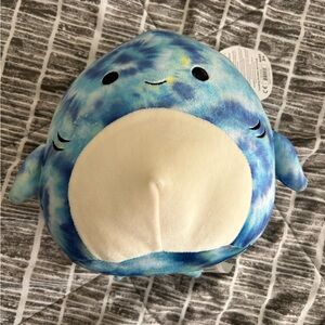 7” Luther the Tie Dye Shark Squishmallow